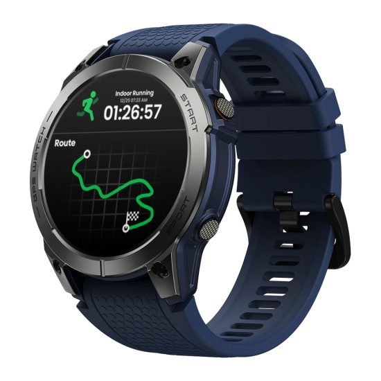Zeblaze Stratos 3 Pro Akıllı Saat -1.43 inch AMOLED Ekran, Spor Akıllı Saat, Bluetooth Çağrı Destekler