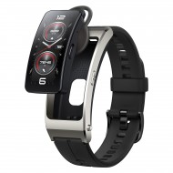 HUAWEI TalkBand B7 Sport Bluetooth Kulaklık ve Akıllı Bileklik - 1.53 inch AMOLED Ekran, Kirin A1 İşlemci, SpO2 Algılama, Bluetooth Arama, Su Geçirmez IP57