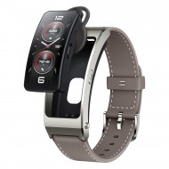 HUAWEI TalkBand B7 Sport Bluetooth Kulaklık ve Akıllı Bileklik - 1.53 inch AMOLED Ekran, Kirin A1 İşlemci, SpO2 Algılama, Bluetooth Arama, Su Geçirmez IP57
