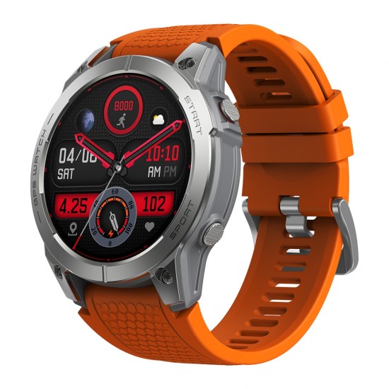 Zeblaze Stratos 3 Akıllı Saat - 1.43 inch AMOLED Ekran, Bluetooth Arama, Su Geçirmez Zeblaze Stratos 3 Akıllı Saat - 1.43 inch AMOLED Ekran, Bluetooth Arama, Su Geçirmez