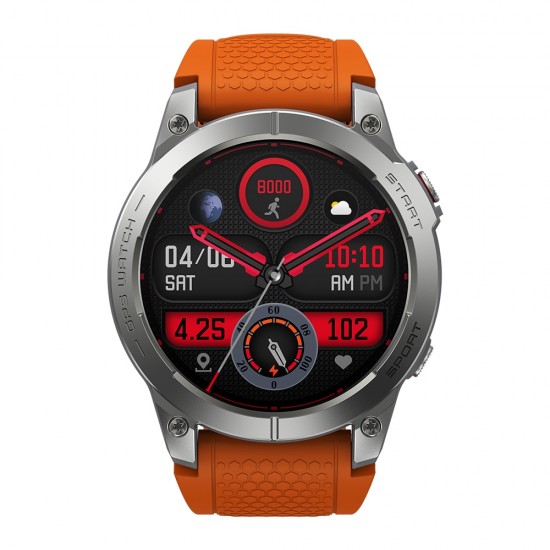 Zeblaze Stratos 3 Akıllı Saat - 1.43 inch AMOLED Ekran, Bluetooth Arama, Su Geçirmez Zeblaze Stratos 3 Akıllı Saat - 1.43 inch AMOLED Ekran, Bluetooth Arama, Su Geçirmez
