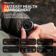 Zeblaze Stratos 3 Akıllı Saat - 1.43 inch AMOLED Ekran, Bluetooth Arama, Su Geçirmez Zeblaze Stratos 3 Akıllı Saat - 1.43 inch AMOLED Ekran, Bluetooth Arama, Su Geçirmez
