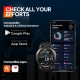 Zeblaze Stratos 3 Akıllı Saat - 1.43 inch AMOLED Ekran, Bluetooth Arama, Su Geçirmez Zeblaze Stratos 3 Akıllı Saat - 1.43 inch AMOLED Ekran, Bluetooth Arama, Su Geçirmez