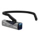 ORDRO EP7 4K Kafaya Monte Akıllı Spor Kamerası - Otomatik Odaklama, Canlı Video, Head-Mounted Auto Focus