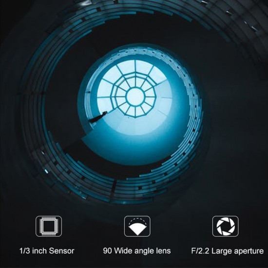 ORDRO EP7 4K Kafaya Monte Akıllı Spor Kamerası - Otomatik Odaklama, Canlı Video, Head-Mounted Auto Focus