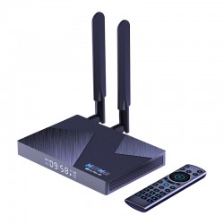 H96 Max V58 Android 12.0 Akıllı TV Kutusu - Dört Çekirdekli Cortex-A76 ve Dört çekirdekli Cortex-A55 İşlemci, TVBOX Set Top Box