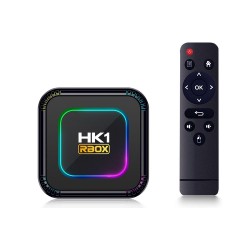 HK1 RBOX K8 8K Android 13.0 Uzaktan Kumandalı Akıllı TV Kutusu - RK3528 Dört Çekirdekli, TV BOX Set Top Box