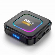 HK1 RBOX K8 8K Android 13.0 Uzaktan Kumandalı Akıllı TV Kutusu - RK3528 Dört Çekirdekli, TV BOX Set Top Box