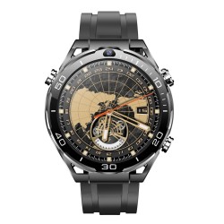 LEMFO T7 Akıllı Saat Telefon - 1.5 inch AMOLED Ekran, 4G , Android 10, Helio P22 İşlemci, 6GB RAM + 128GB ROM