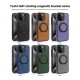 iPhone 15 Pro Max için Yashi 360 Derece Dönen Manyetik Braket Telefon Kılıfı (Min:5 Adet) iPhone 15 Pro Max için Yashi 360 Derece Dönen Manyetik Braket Telefon Kılıfı (Min:5 Adet)