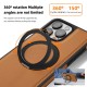 iPhone 15 Pro Max için Yashi 360 Derece Dönen Manyetik Braket Telefon Kılıfı (Min:5 Adet) iPhone 15 Pro Max için Yashi 360 Derece Dönen Manyetik Braket Telefon Kılıfı (Min:5 Adet)