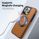 iPhone 15 Pro Max için Yashi 360 Derece Dönen Manyetik Braket Telefon Kılıfı (Min:5 Adet)