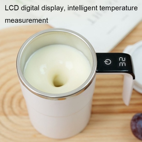 Akıllı Kupa Bardak - Termos Özellikli Sıcaklık Ölçüm LCD Dijital Ekran Göstergeli Otomatik Karıştırma Özellikli Kupa, Çay, Kahve, Su için Akıllı Kupa Bardak - Termos Özellikli Sıcaklık Ölçüm LCD Dijital Ekran Göstergeli Otomatik Karıştırma Özellikli Kupa, Çay, Kahve, Su için
