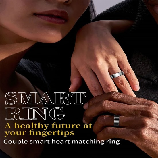 R6 Akıllı Yüzük - Kalp Atış Hızı, Kan Oksijen, Uyku İzleme Desteği, R6 Smart Ring R6 Akıllı Yüzük - Kalp Atış Hızı, Kan Oksijen, Uyku İzleme Desteği, R6 Smart Ring