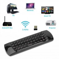 Rii i25 Air Mouse 2.4GHz Kablosuz Klavye, PC için IR Uzaktan Kumandalı, Android TV Kutusu / Akıllı TV, Oyun Cihazları, PC Destekler