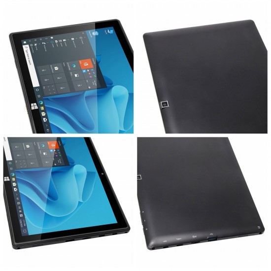 UNIWA WinPad BT302 WiFi Tablet PC - 10.1 inch Ekran, Windows 11, Intel Gemini Lake N400, Dual Core