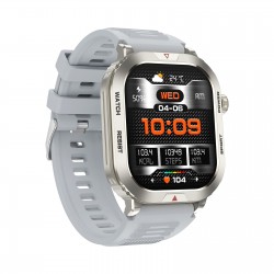 ZW66 2.01 inch BT5.1 Fitness Wellness Akıllı Saat - Bluetooth Çağrısı / Uyku / Kan Oksijen / Kalp Atış Hızı / Kan Basıncı Sağlık Monitörü Destekler ZW66 2.01 inch BT5.1 Fitness Wellness Akıllı Saat - Bluetooth Çağrısı / Uyku / Kan Oksijen / Kalp Atış Hızı / Kan Basıncı Sağlık Monitörü Destekler