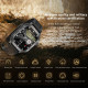 ZW66 2.01 inch BT5.1 Fitness Wellness Akıllı Saat - Bluetooth Çağrısı / Uyku / Kan Oksijen / Kalp Atış Hızı / Kan Basıncı Sağlık Monitörü Destekler