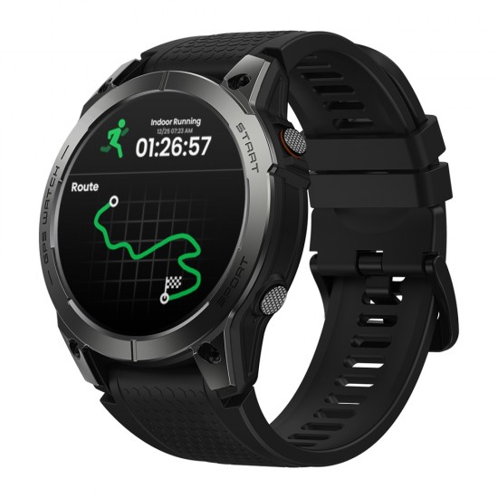Zeblaze Stratos 3 Pro Akıllı Saat -1.43 inch AMOLED Ekran, Spor Akıllı Saat, Bluetooth Çağrı Destekler Zeblaze Stratos 3 Pro Akıllı Saat -1.43 inch AMOLED Ekran, Spor Akıllı Saat, Bluetooth Çağrı Destekler