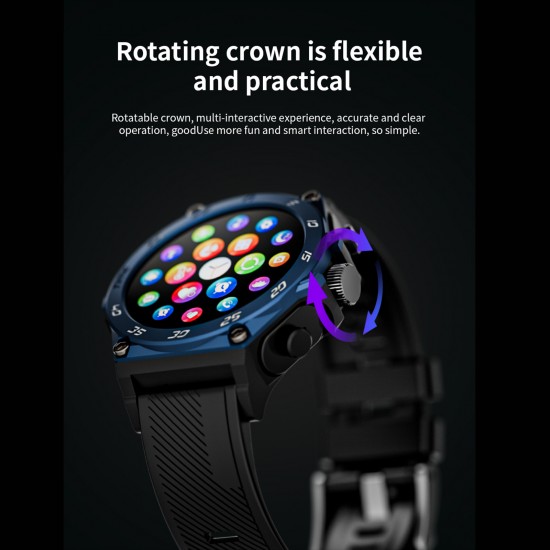 LC18 Bluetooth Kulaklıklı Spor Akıllı Saat - 1,53 inch, IP67 Su Geçirmez, BT5.0, Bluetooth Çağrısı, Fitness, Sağlık Monitörü LC18 Bluetooth Kulaklıklı Spor Akıllı Saat - 1,53 inch, IP67 Su Geçirmez, BT5.0, Bluetooth Çağrısı, Fitness, Sağlık Monitörü