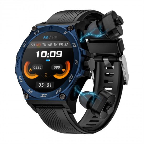 LC18 Bluetooth Kulaklıklı Spor Akıllı Saat - 1,53 inch, IP67 Su Geçirmez, BT5.0, Bluetooth Çağrısı, Fitness, Sağlık Monitörü LC18 Bluetooth Kulaklıklı Spor Akıllı Saat - 1,53 inch, IP67 Su Geçirmez, BT5.0, Bluetooth Çağrısı, Fitness, Sağlık Monitörü