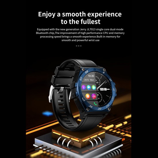 LC18 Bluetooth Kulaklıklı Spor Akıllı Saat - 1,53 inch, IP67 Su Geçirmez, BT5.0, Bluetooth Çağrısı, Fitness, Sağlık Monitörü LC18 Bluetooth Kulaklıklı Spor Akıllı Saat - 1,53 inch, IP67 Su Geçirmez, BT5.0, Bluetooth Çağrısı, Fitness, Sağlık Monitörü