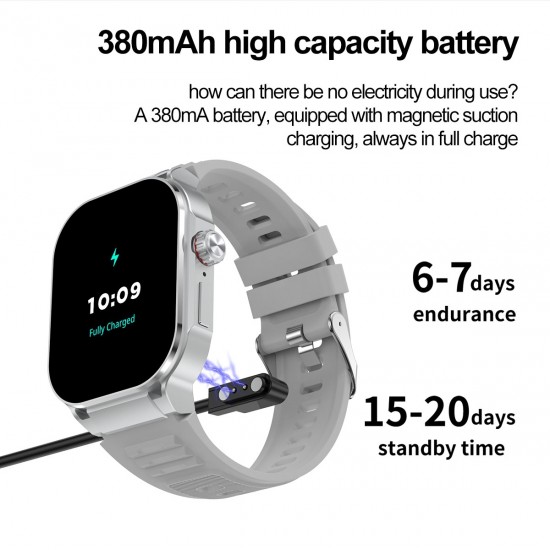 G40S 2.06 inch AMOLED IP67 BT5.2 Sport Akıllı Saat - Bluetooth Çağrısı / Uyku / Kan Oksijeni / Kalp Hızı / Kan Basıncı Destekler G40S 2.06 inch AMOLED IP67 BT5.2 Sport Akıllı Saat - Bluetooth Çağrısı / Uyku / Kan Oksijeni / Kalp Hızı / Kan Basıncı Destekler