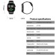 G40S 2.06 inch AMOLED IP67 BT5.2 Sport Akıllı Saat - Bluetooth Çağrısı / Uyku / Kan Oksijeni / Kalp Hızı / Kan Basıncı Destekler G40S 2.06 inch AMOLED IP67 BT5.2 Sport Akıllı Saat - Bluetooth Çağrısı / Uyku / Kan Oksijeni / Kalp Hızı / Kan Basıncı Destekler
