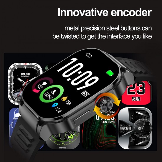G40S 2.06 inch AMOLED IP67 BT5.2 Sport Akıllı Saat - Bluetooth Çağrısı / Uyku / Kan Oksijeni / Kalp Hızı / Kan Basıncı Destekler G40S 2.06 inch AMOLED IP67 BT5.2 Sport Akıllı Saat - Bluetooth Çağrısı / Uyku / Kan Oksijeni / Kalp Hızı / Kan Basıncı Destekler