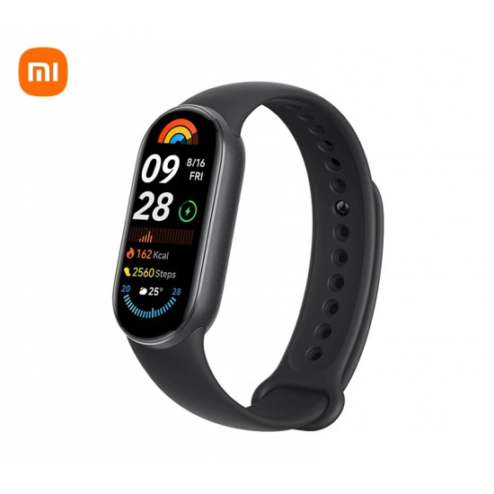 Xiaomi Mi Band 9 Akıllı Saat -1.62 inç AMOLED Ekran, 7/24 Spor ve Sağlık İzleme, 5ATM Su Geçirmez Xiaomi Mi Band 9 Akıllı Saat -1.62 inç AMOLED Ekran, 7/24 Spor ve Sağlık İzleme, 5ATM Su Geçirmez