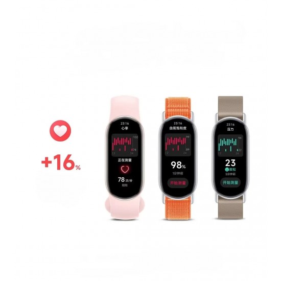 Xiaomi Mi Band 9 Akıllı Saat -1.62 inç AMOLED Ekran, 7/24 Spor ve Sağlık İzleme, 5ATM Su Geçirmez Xiaomi Mi Band 9 Akıllı Saat -1.62 inç AMOLED Ekran, 7/24 Spor ve Sağlık İzleme, 5ATM Su Geçirmez