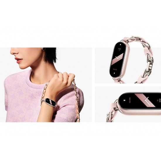 Xiaomi Mi Band 9 Akıllı Saat -1.62 inç AMOLED Ekran, 7/24 Spor ve Sağlık İzleme, 5ATM Su Geçirmez Xiaomi Mi Band 9 Akıllı Saat -1.62 inç AMOLED Ekran, 7/24 Spor ve Sağlık İzleme, 5ATM Su Geçirmez
