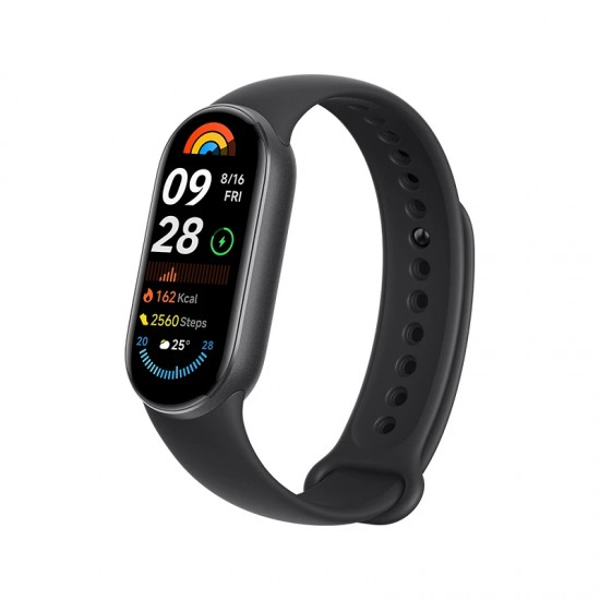 Xiaomi Mi Band 9 Akıllı Saat -1.62 inç AMOLED Ekran, 7/24 Spor ve Sağlık İzleme, 5ATM Su Geçirmez Xiaomi Mi Band 9 Akıllı Saat -1.62 inç AMOLED Ekran, 7/24 Spor ve Sağlık İzleme, 5ATM Su Geçirmez