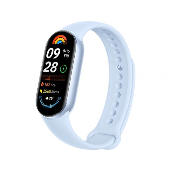 Xiaomi Mi Band 9 Akıllı Saat -1.62 inç AMOLED Ekran, 7/24 Spor ve Sağlık İzleme, 5ATM Su Geçirmez Xiaomi Mi Band 9 Akıllı Saat -1.62 inç AMOLED Ekran, 7/24 Spor ve Sağlık İzleme, 5ATM Su Geçirmez