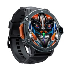 LOKMAT APPLLP6 PRO Akıllı Saat Telefon - 4GB RAM + 64GB ROM, 1.54 inç Ekran, Android 8.1, Çift Kameralı, Sim Kart, Fitness