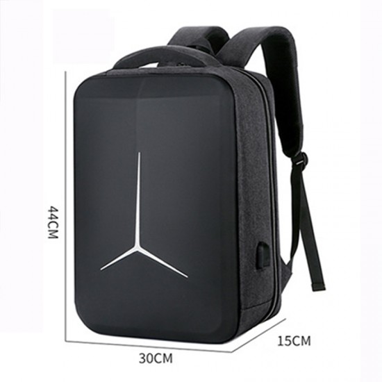 USB Bağlantı Noktalı 15 inch Büyük Kapasiteli Suya Dayanıklı İş Banliyö Dizüstü Sırt Çantası USB Bağlantı Noktalı 15 inch Büyük Kapasiteli Suya Dayanıklı İş Banliyö Dizüstü Sırt Çantası