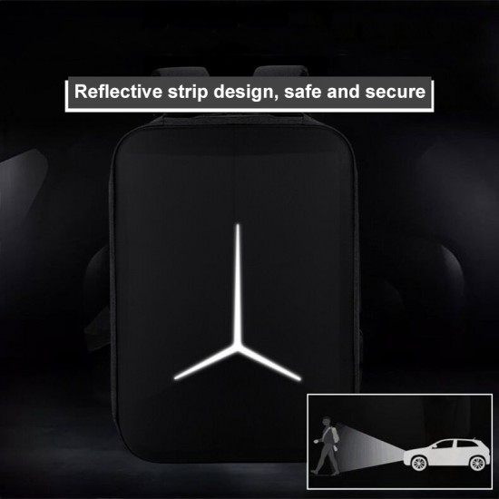 USB Bağlantı Noktalı 15 inch Büyük Kapasiteli Suya Dayanıklı İş Banliyö Dizüstü Sırt Çantası USB Bağlantı Noktalı 15 inch Büyük Kapasiteli Suya Dayanıklı İş Banliyö Dizüstü Sırt Çantası