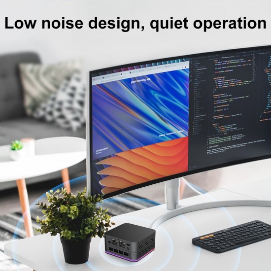 T9 Plus N100 DDR5 12. Nesil Alder Lake Çift Gigabit LAN+3 HDMI 4K HD Mini PC T9 Plus N100 DDR5 12. Nesil Alder Lake Çift Gigabit LAN+3 HDMI 4K HD Mini PC