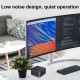 T9 Plus N100 DDR5 12. Nesil Alder Lake Çift Gigabit LAN+3 HDMI 4K HD Mini PC T9 Plus N100 DDR5 12. Nesil Alder Lake Çift Gigabit LAN+3 HDMI 4K HD Mini PC
