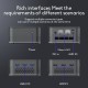 T9 Plus N100 DDR5 12. Nesil Alder Lake Çift Gigabit LAN+3 HDMI 4K HD Mini PC T9 Plus N100 DDR5 12. Nesil Alder Lake Çift Gigabit LAN+3 HDMI 4K HD Mini PC