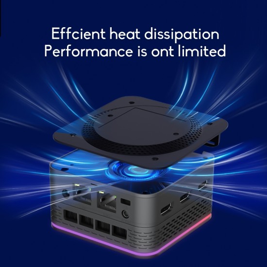 T9 Plus N100 DDR5 12. Nesil Alder Lake Çift Gigabit LAN+3 HDMI 4K HD Mini PC T9 Plus N100 DDR5 12. Nesil Alder Lake Çift Gigabit LAN+3 HDMI 4K HD Mini PC