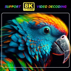 H96 Max M7 Akıllı TV kutusu - TV Box Ev Media Player, Ultra HD 8K, Smart TV Box, Set Top Box, 4GB RAM + 64GB ROM H96 Max M7 Akıllı TV kutusu - TV Box Ev Media Player, Ultra HD 8K, Smart TV Box, Set Top Box, 4GB RAM + 64GB ROM