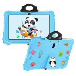 C79 Panda Çocuk Tablet PC - 7 inç Ekran, WiFi, 2GB+16GB, Android 7.1, MT6735 Sekiz Çekirdekli CPU