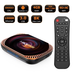 MECOOL HK1RBOX X4 4K Akıllı TV Kutusu , Android 11, Amlogic S905X4 CPU,Set Top Box MECOOL HK1RBOX X4 4K Akıllı TV Kutusu , Android 11, Amlogic S905X4 CPU,Set Top Box
