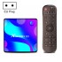 X88 PRO 10 Android 10.0 Smart TV Box - 4K Media Player, RK3318 Quad-Core 64bit Cortex-A53, Set Top Box