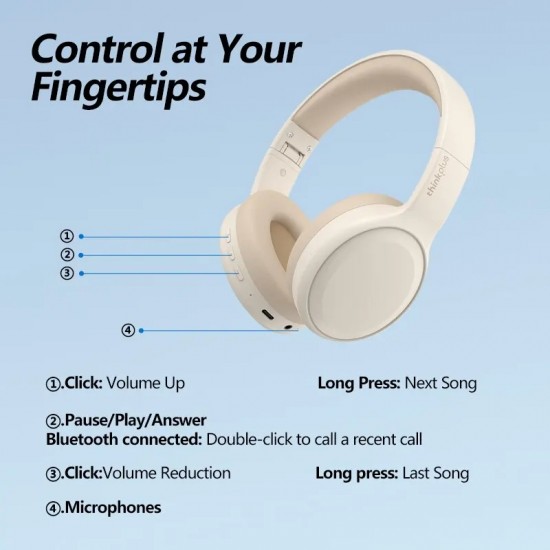 Lenovo TH30 Kablosuz Kulaklık - Bluetooth 5.3,Oyuncu Kulaklığı, Spor Kulaklık, Müzik, 250mAh Lenovo TH30 Kablosuz Kulaklık - Bluetooth 5.3,Oyuncu Kulaklığı, Spor Kulaklık, Müzik, 250mAh