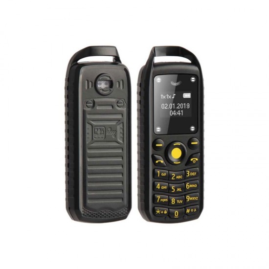 Mini B25 Bluetooth Kulaklık Özellikli Cep Telefonu - Eller Serbest Bluetooth Çevirici Kulaklık, MP3 Müzik, Çift SIM Destekli