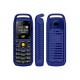 Mini B25 Bluetooth Kulaklık Özellikli Cep Telefonu - Eller Serbest Bluetooth Çevirici Kulaklık, MP3 Müzik, Çift SIM Destekli