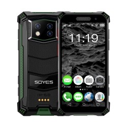 SOYES S10 Max Sağlam Rugged Akıllı Cep Telefon - 4G VoLTE, 3.5 inch Ekran, Android 10 OS, Dual Sim, OTG, NFC, PTT Walkie Telsiz, Su Geçirmez SOYES S10 Max Sağlam Rugged Akıllı Cep Telefon - 4G VoLTE, 3.5 inch Ekran, Android 10 OS, Dual Sim, OTG, NFC, PTT Walkie Telsiz, Su Geçirmez