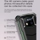 SOYES S10 Max Sağlam Rugged Akıllı Cep Telefon - 4G VoLTE, 3.5 inch Ekran, Android 10 OS, Dual Sim, OTG, NFC, PTT Walkie Telsiz, Su Geçirmez SOYES S10 Max Sağlam Rugged Akıllı Cep Telefon - 4G VoLTE, 3.5 inch Ekran, Android 10 OS, Dual Sim, OTG, NFC, PTT Walkie Telsiz, Su Geçirmez